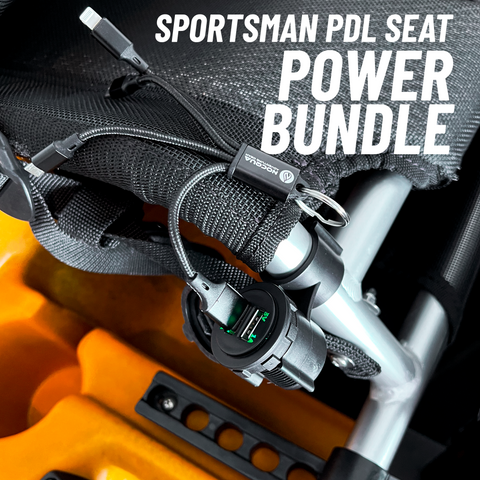 POWER BUNDLE for the Old Town Sportsman PDL Seat